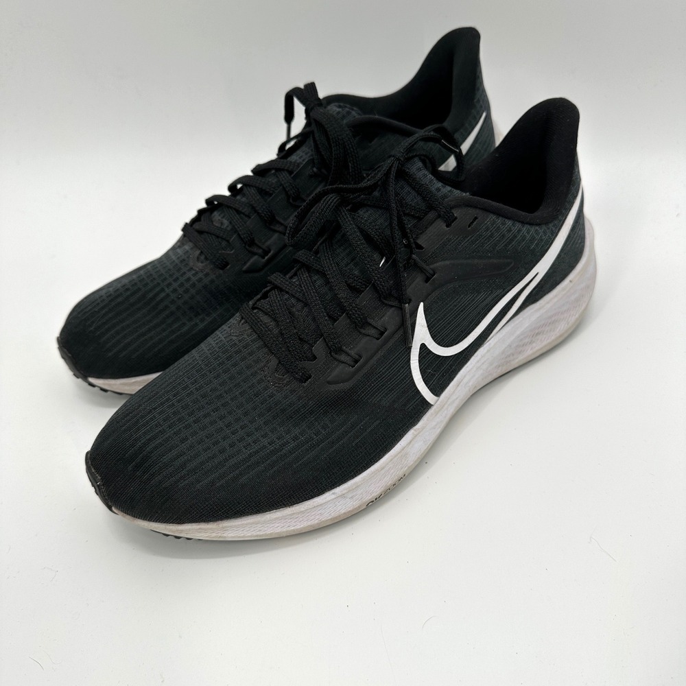Nike Air Zoom Pegasus 39 Womens‎ 11 Black White Running Shoes DH4072-001 Sneaker